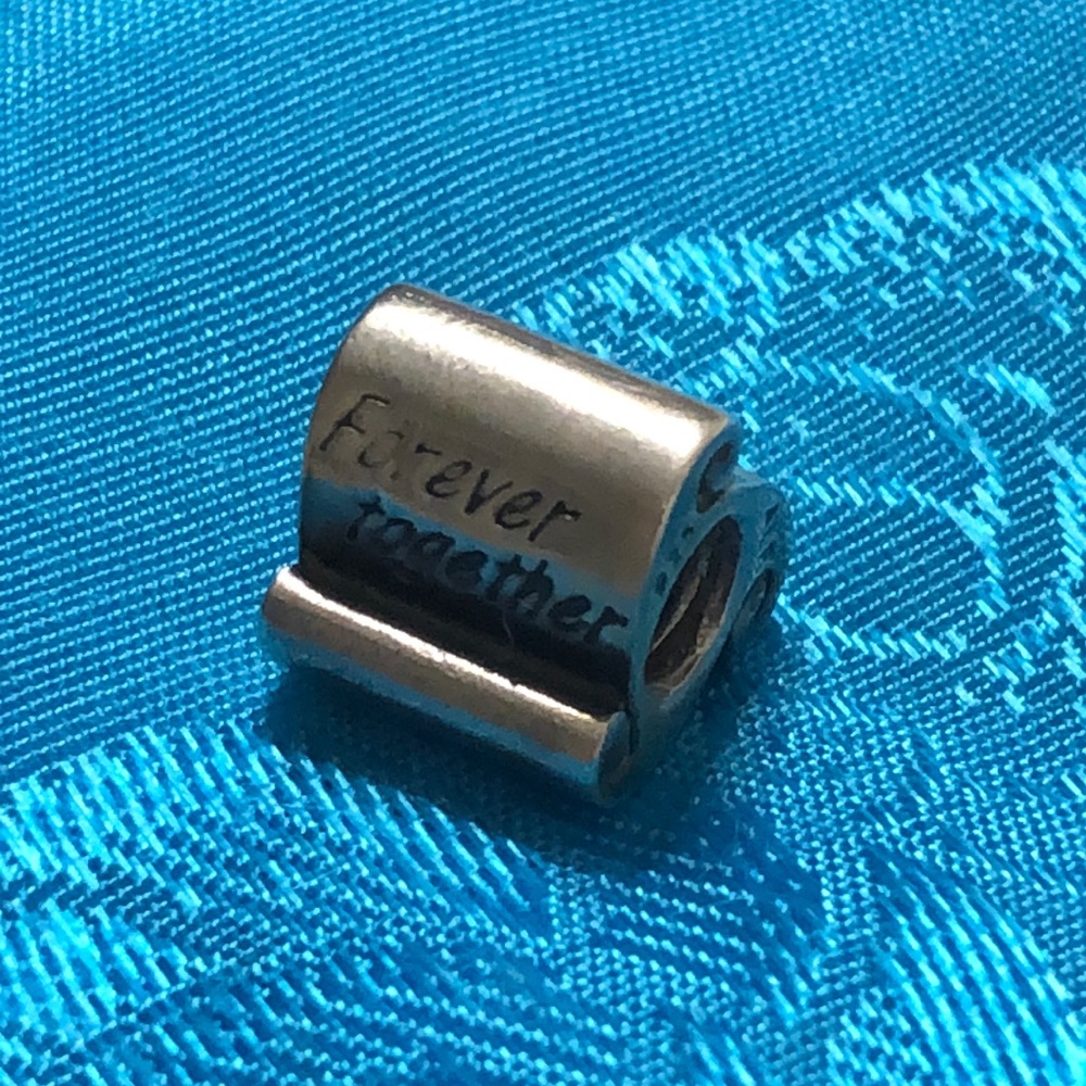 PANDORA authentic Forever Together Charm 9…